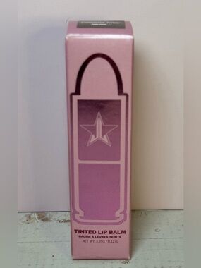 Jeffree Star Cosmetics Cowboy Kiss Tinted Lip Balm NIB 3.25 g / 0.12 oz